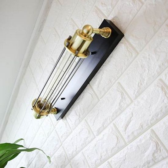 트로니 인테리어 벽등 - 에디슨램프포함