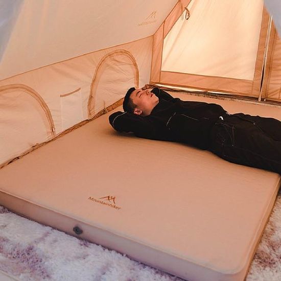 마운틴하이커 에어자충매트 더블 / 자충매트