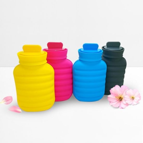 실리폰 대용량 휴대용 보냉물통 보온 보냉주머니 700ml [00877898]