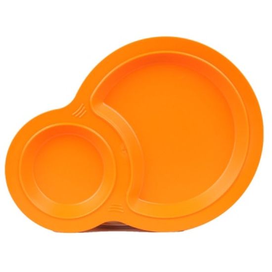 순진무구 타임플레이트 유아식기 어린이식판