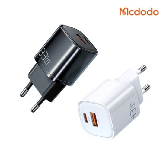 맥도도 GaN PD3.0 PPS 33W 고속 2포트 충전기 CH084