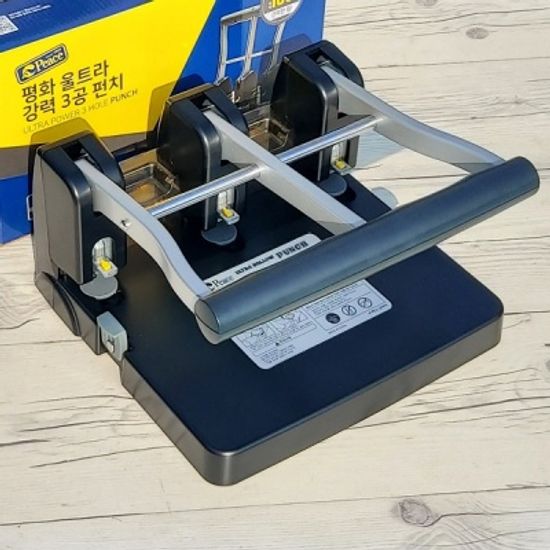 피스코리아 평화 울트라 파워 강력 3공펀치/펀칭기