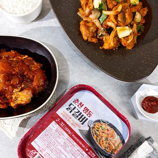 [아이들 밥도둑] 강명희 춘천 명동 닭갈비 500g*2팩