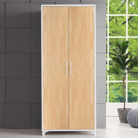 쥬니 틈새 옷장 80cm 싱글 장롱 1인 이불장 (착불)