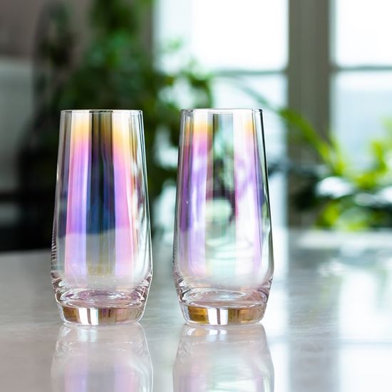 [1+1] 레토 오로라 내열 롱 유리컵 533ml LGC-AL05