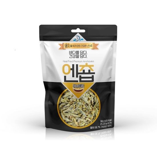 멸치스낵 엔춉 1봉 (90g) 4종 택1 