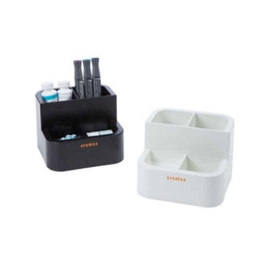 넉넉한 수납공간 활용력이 좋은 연필 문구류 펜 꽂이[