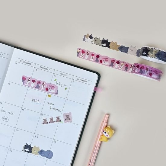 1200 모양마스킹테이프(CR)