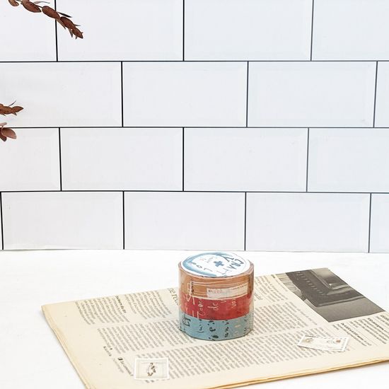 클래시키 그래피티 마스킹 테이프 3p set