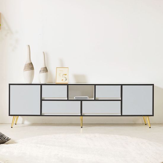 소미 높은 TV다이 거실장 1800 (착불)