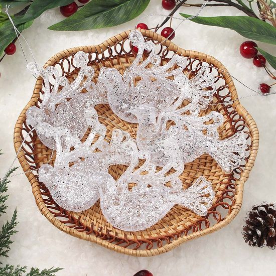 [도토로]럭셔리 오너먼트 5p(행운의새)