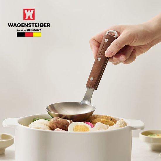 스테인레스 304 서빙 우든레이들 미니 국자