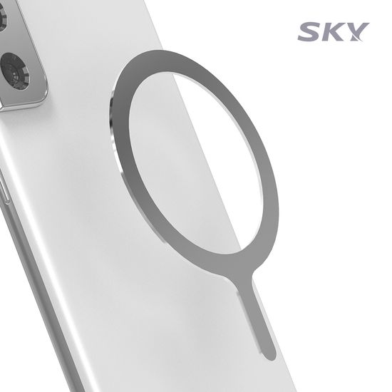 [5개입] 스카이 맥세이프 호환 메탈 링 스티커+가이드