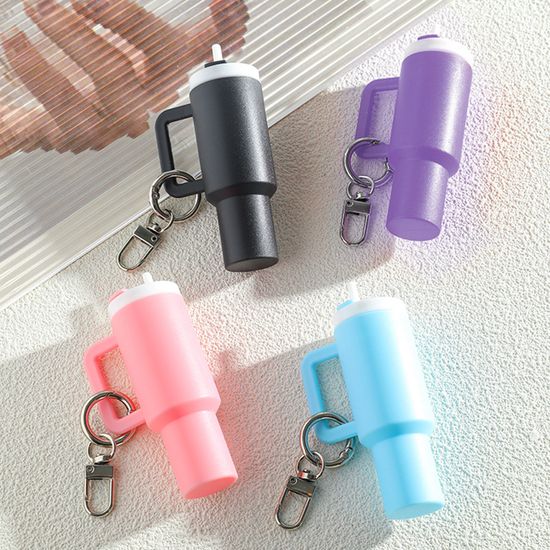 텀블러 립밤 키링 텀꾸 립스틱 케이스 틴트 백참