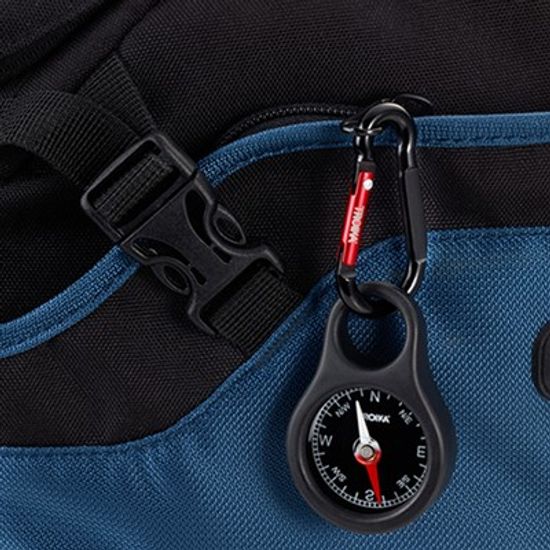 [트로이카] WEGWEISER 나침반 키링 COS10/BK