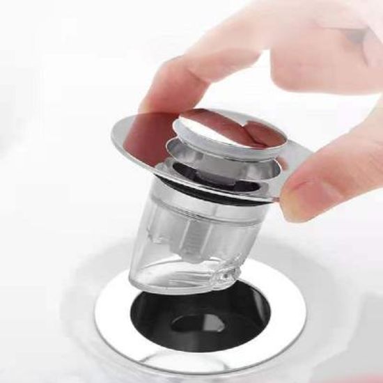 세면대트랩 냄새차단 물마개 세면대수전 트랩 배수구