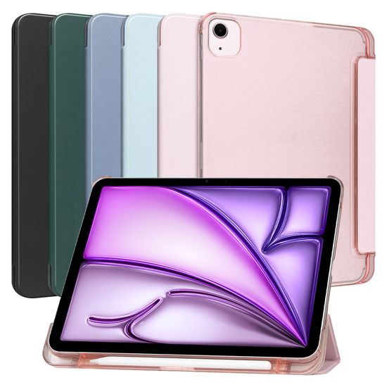 아이패드에어6 7세대 13 투명 하드 커버 케이스 IO-43