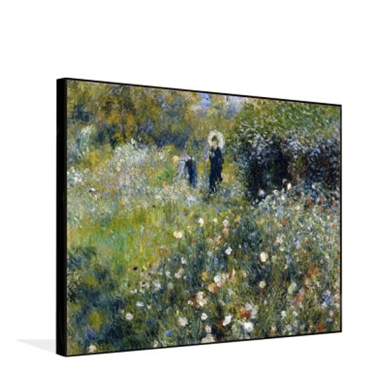 [THE BELLA] 르누아르 - 정원에서 파라솔을 든 여인 Woman with a Parasol in a Garden