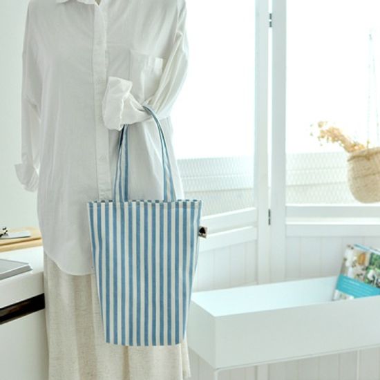 블루줄 미니방수에코백