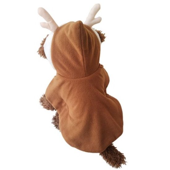 강아지 크리스마스 코스프레 루돌푸 옷 의상