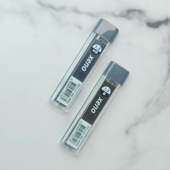 제노 XENO R&D JAPAN 1.3mm HB,B 샤프심 1다스(12통)