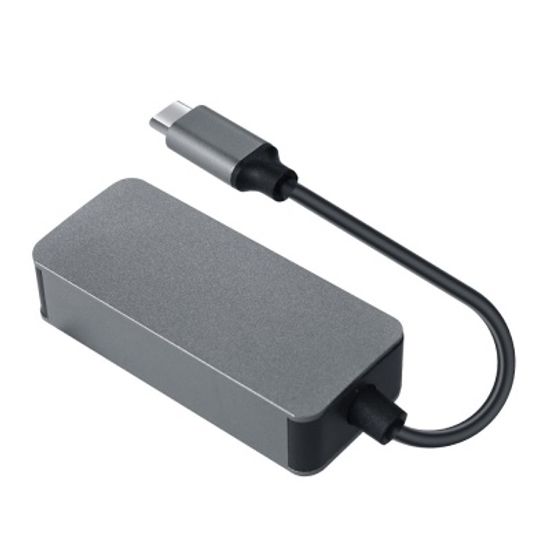 C타입 이더넷 어댑터 허브 / 네트워크 유선랜 LCJA012