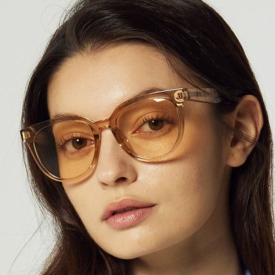 RECLOW FBB53 CRYSTAL BROWN 선글라스