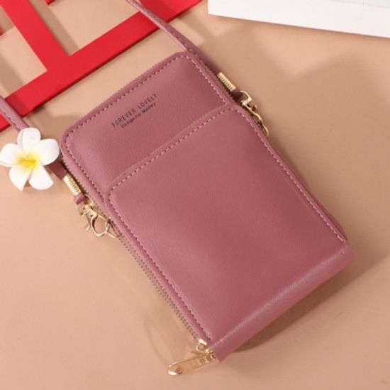 터치스크린 핸드폰 미니백 가방 지갑 파우치 크로스백