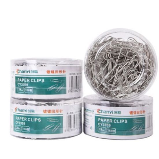 키밍 실버 서류클립 페이퍼클립 종 W57DB1B