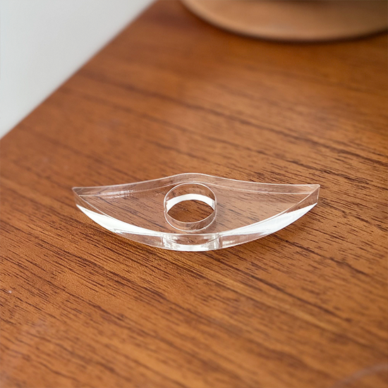 투명 아크릴 독서링 
