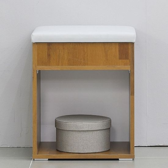 펀치 화이트 현관 수납 벤치 소파 의자 1200 (착불)