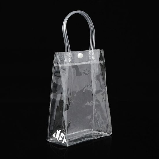 투명 PVC 쇼핑백 10p세트(15x20cm) 선물 구디백