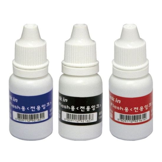 B1 만년도장 충전용 리필잉크 FLASH잉크(WCCFEB2)