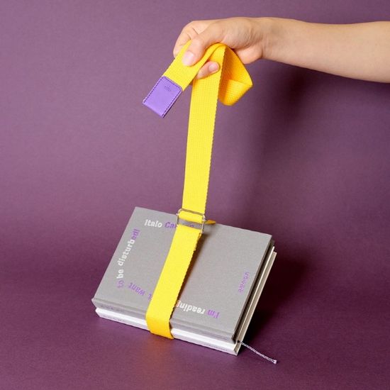 북밴드 라이트 Book Band LITE : PURPLE/YELLOW