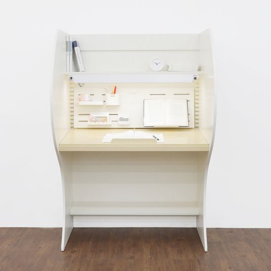 합격5호 와이드1000 독서실책상 크림화이트