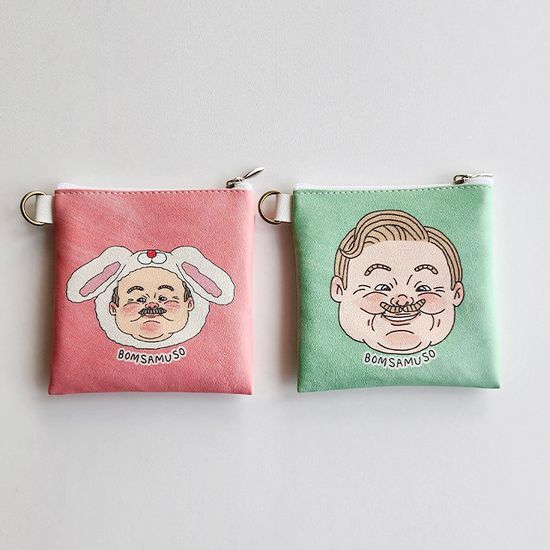 봄사무소 기획상품 미니 파우치  동전 카드 지갑 