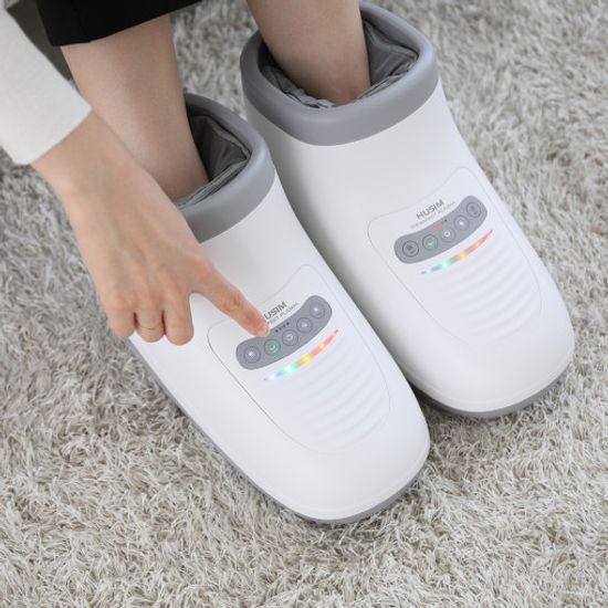 [메디니스/휴심] 프라벨 힐링부츠 무선 발마사지기