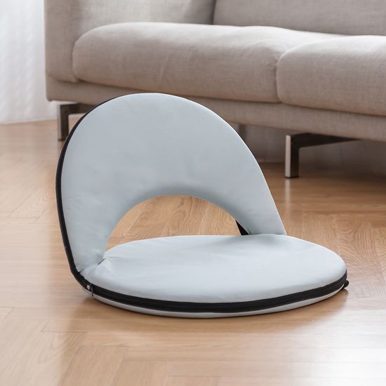 [접이식] 5단 각도조절 좌식방석의자 (휴대겸용) 