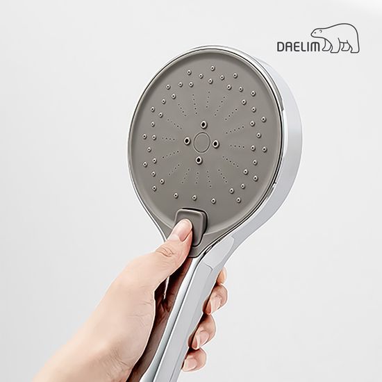 대림바스 3기능 샤워헤드 원터치 분사 조절