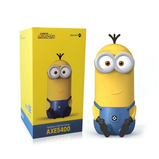 다보링크 미니언즈 캐빈 무선공유기