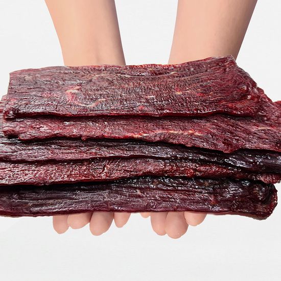 육포 두꺼운 소고기 간식 안주 리얼 통육포 100g