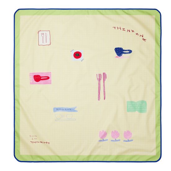 브런치 피크닉 매트