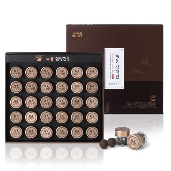 [한삼인] 녹용침향환 (3.75g × 30환)