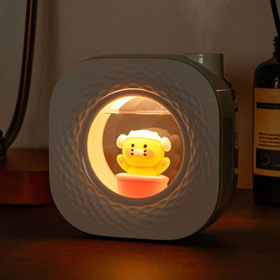 카카오프렌즈 춘식이 무드등 무선 미니 가습기