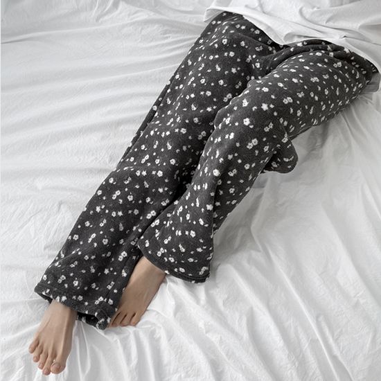 [1+1] 극세사 겨울 수면 잠옷 바지 5type