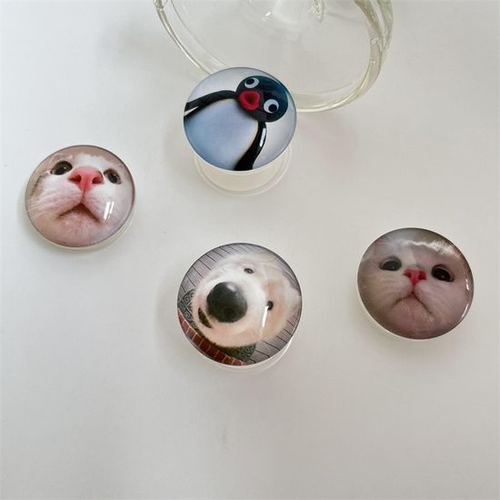 핸드폰 스마트폰 휴대폰 거치대 그립 폰 거치 스트랩