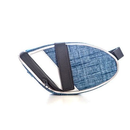 데님 자전거 안장 가방