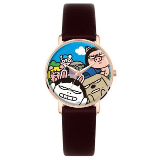 [HOZO] 호조 캐릭터 손목시계 HZ-18FAMILY-RGBR