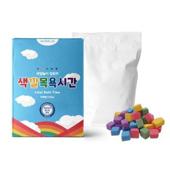 아가드 색깔목욕시간 75입 유아 배쓰밤 아기 입욕제