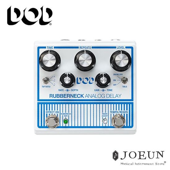 [DOD] Rubberneck 이펙터 (딜레이/기타,베이스)